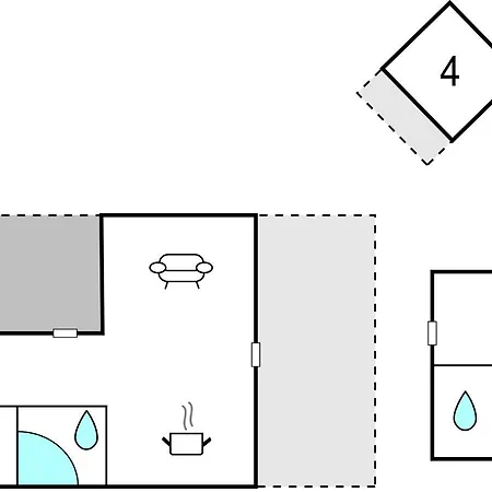 Four-bedroom Holiday In Semesterbostad Dronningmølle